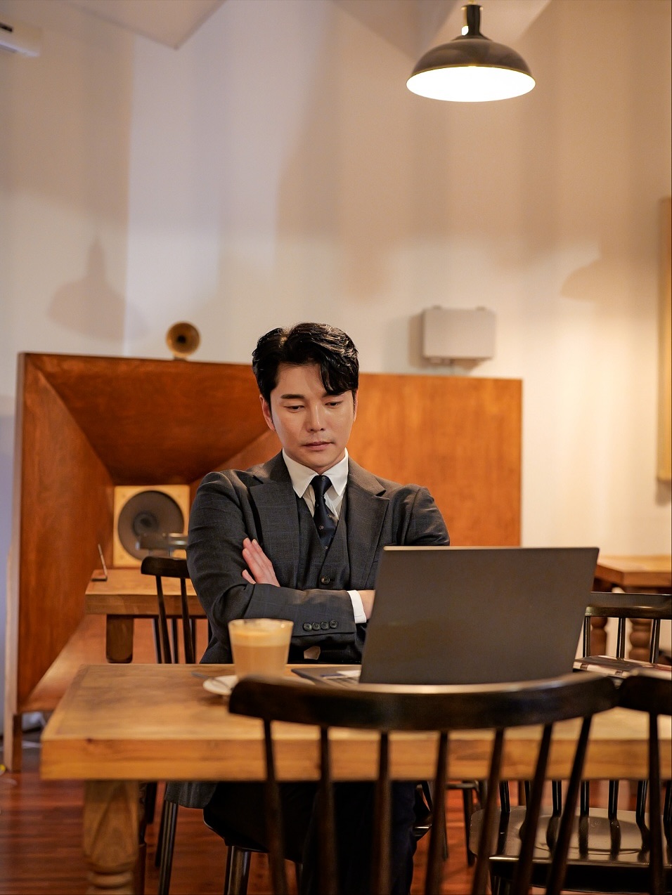 Mr. Philip Lee Cheng at work