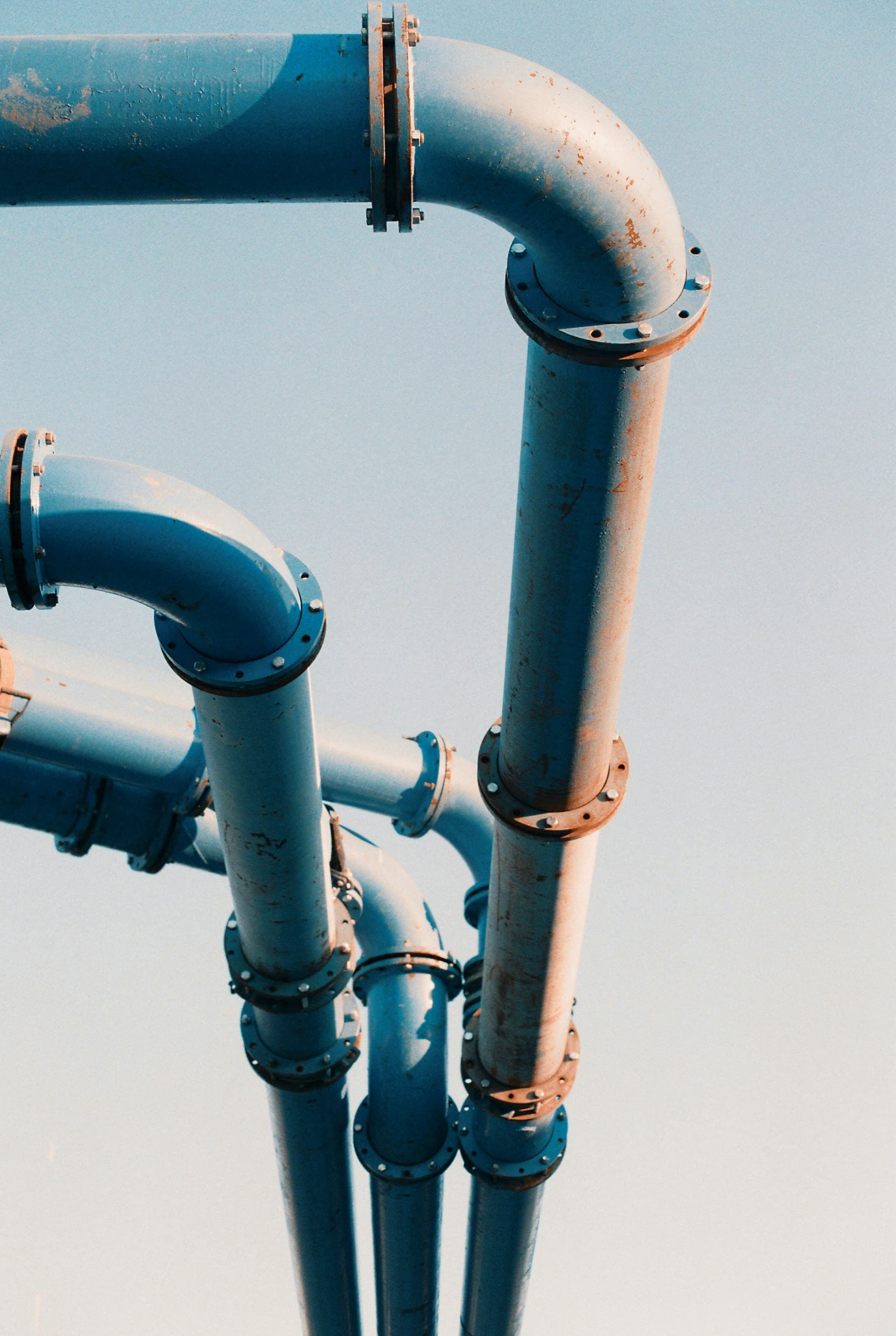 Pipeline installation across open terrain